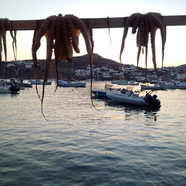 Sailinn Mykonos Ornos  Dış mekan fotoğraf